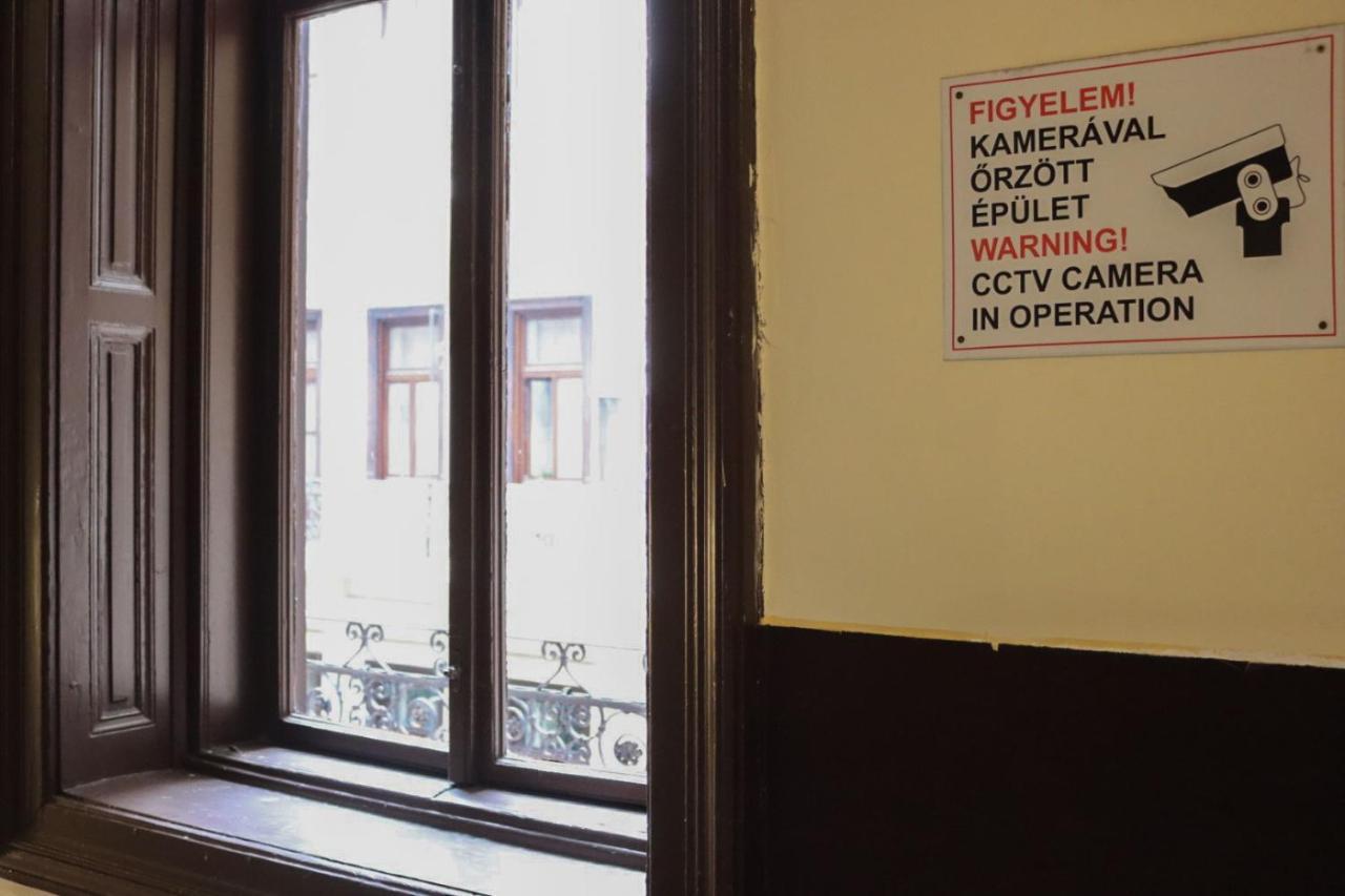 Ziti Citi Budapest公寓 外观 照片