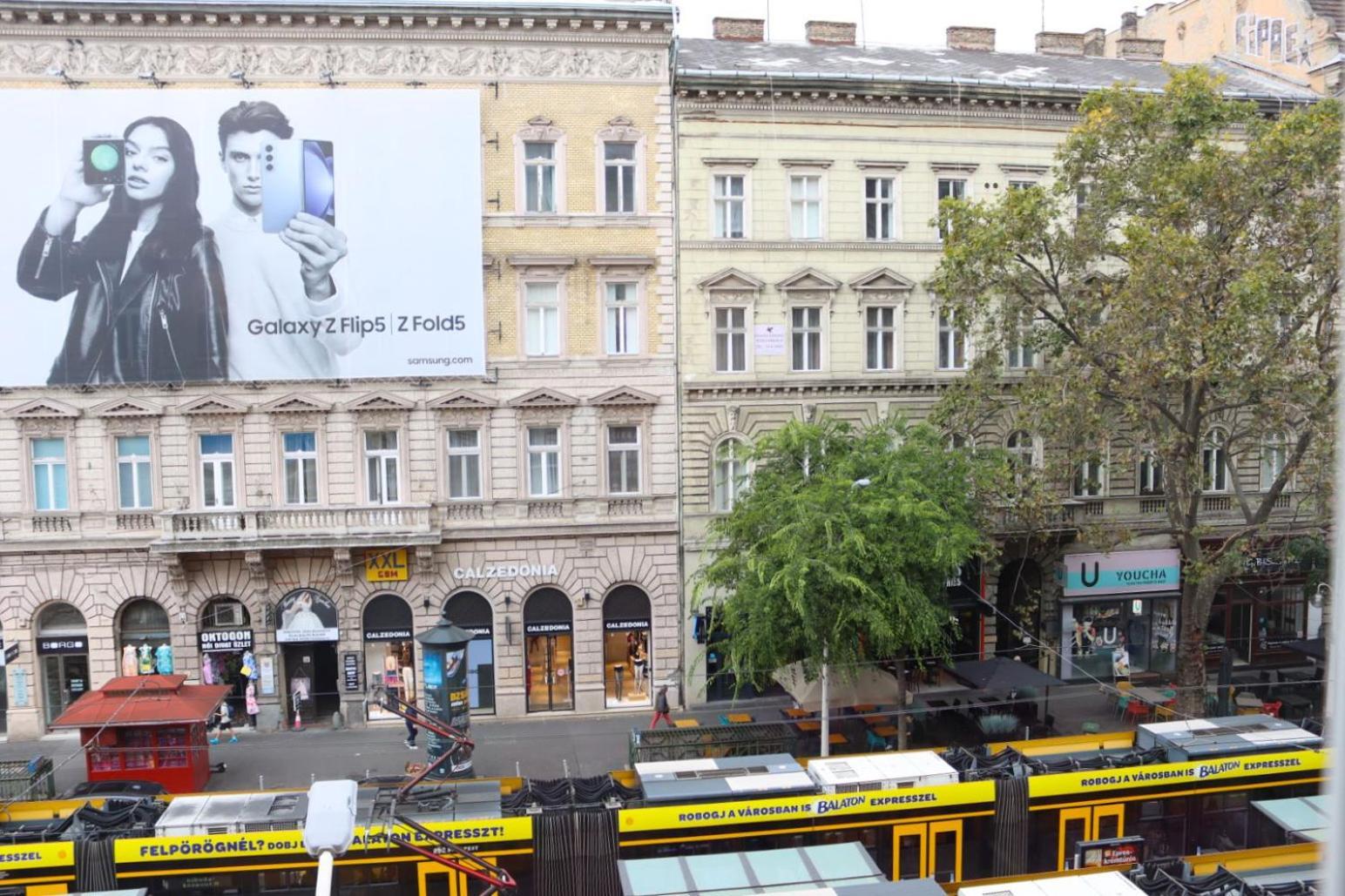 Ziti Citi Budapest公寓 外观 照片
